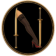 Adult Reviews Ninja logo: two gold katanas and a stockinged leg forming the letter N